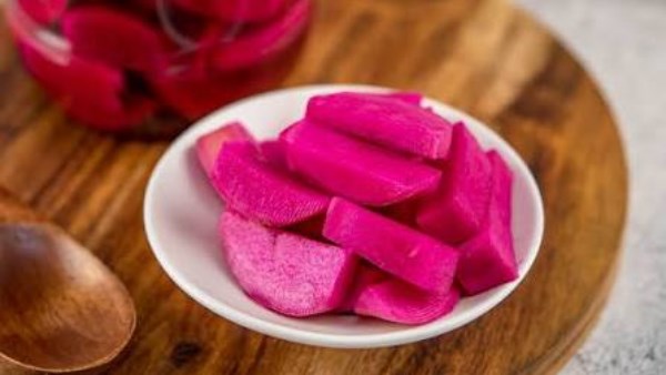 طريقة عمل مخلل اللفت