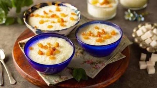 طريقة عمل الأرز بلبن الكريمي 