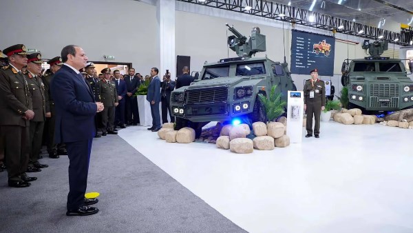 مستشار أكاديمية ناصر: مصر على خريطة الدول المصدرة للسلاح.. فيديو مستشار أكاديمية ناصر: مصر على خريطة الدول المصدرة للسلاح.. فيديو