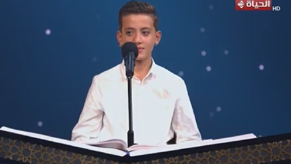 المتسابق علي محمد