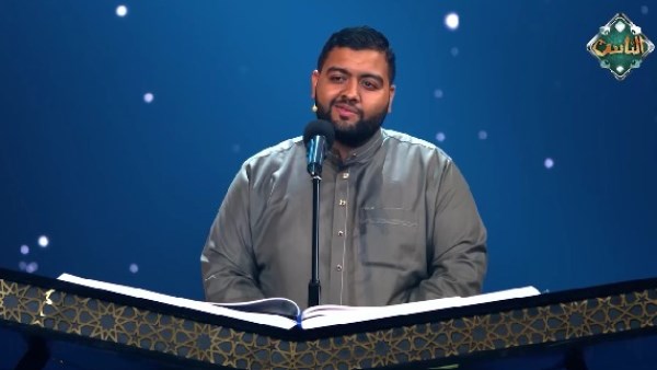 المتسابق عمر ناصر