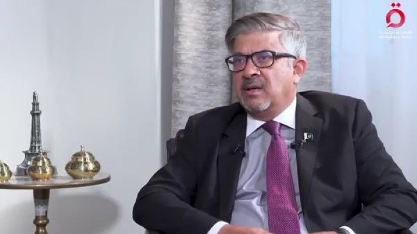 سفير باكستان بالقاهرة