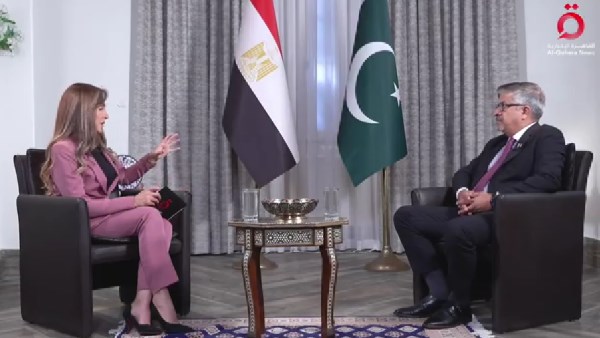 سفير باكستان بالقاهرة