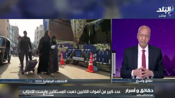 مصطفى بكري: هناك رموز ستختفي والحكومة ستتغير بعد الانتخابات.. فيديو مصطفى بكري: هناك رموز ستختفي والحكومة ستتغير بعد الانتخابات.. فيديو