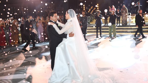 حفل زفاف ابنة محمد هنيدي