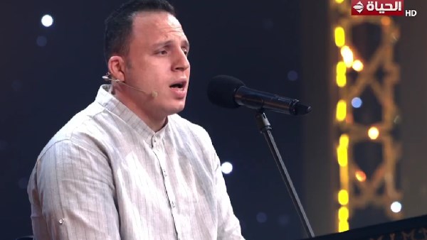 المتسابق محمود السيد عبدالله