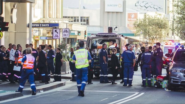 حادث استراليا