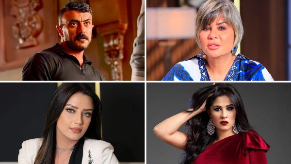 أزمة الفنان أحمد العوض مع الإعلاميات