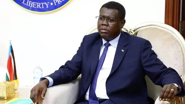 وزير خارجية جنوب السودان