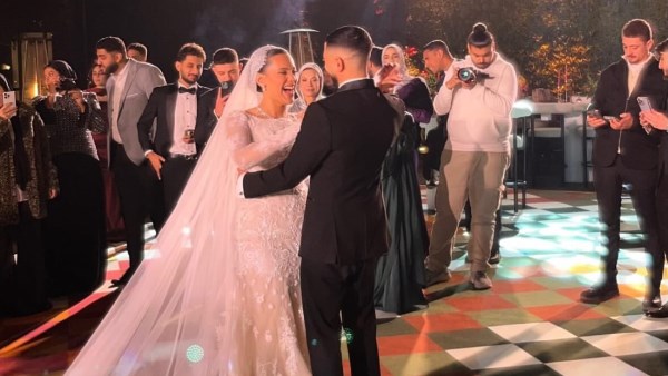 حفل زفاف ابن حنان ترك