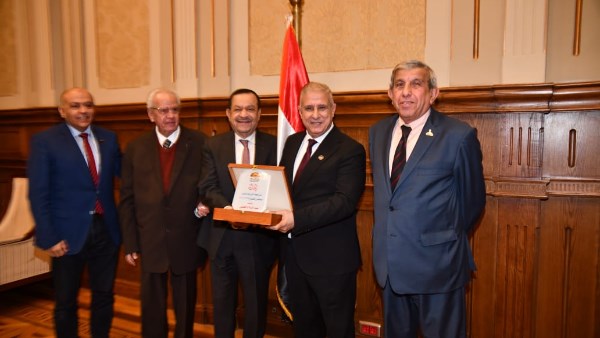 لجنة الزراعة والرى بمجلس الشيوخ