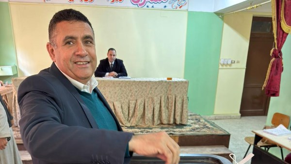 النائب أسامة مدكور