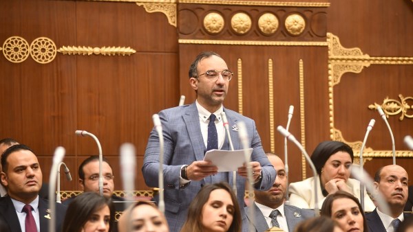 النائب أحمد الحمامصي