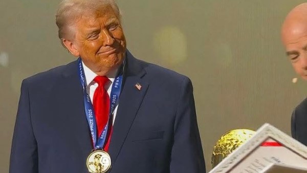 ترامب وإنفانتينو 