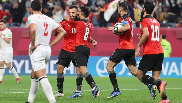 مصر والأردن 