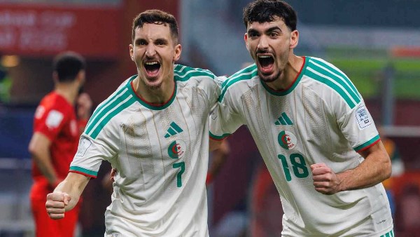 الجزائر والعراق 