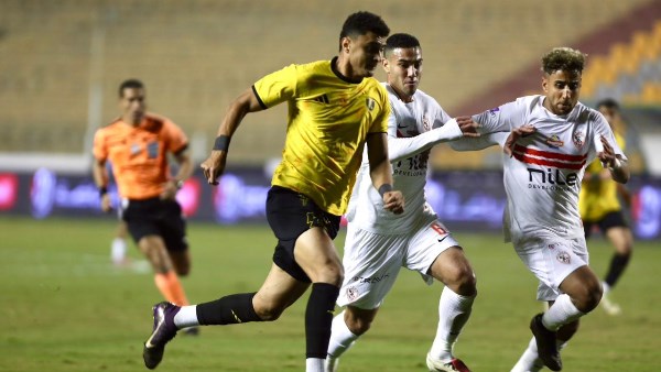 الزمالك وكهرباء الإسماعيلية