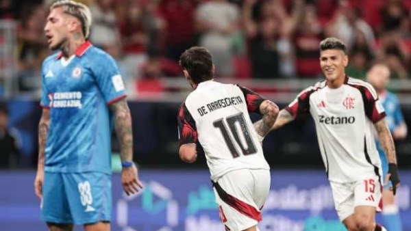 فلامنجو يهزم كروز آزول ويضرب موعدا مع بيراميدز في كأس التحدي فلامنجو يهزم كروز آزول ويضرب موعدا مع بيراميدز في كأس التحدي