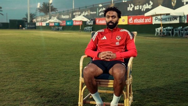 الشحات: فوز الأهلي بالسوبر محطة مهمة والجمهور الحافز الأكبر للبطولات الشحات: فوز الأهلي بالسوبر محطة مهمة والجمهور الحافز الأكبر للبطولات