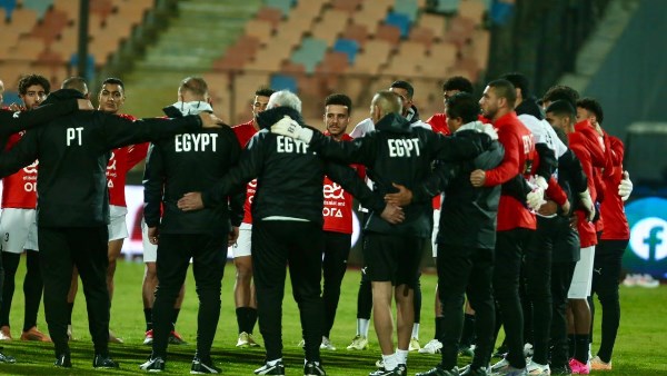 تدريب منتخب مصر 