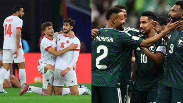 السعودية والأردن 