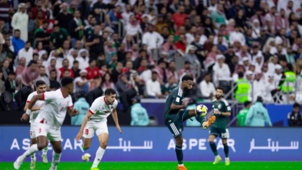 منتخب السعودية والأردن 