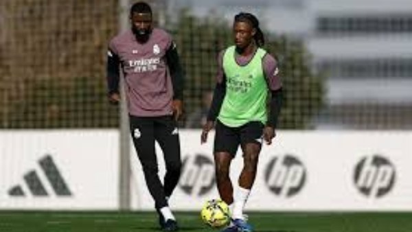 تدريبات ريال مدريد 