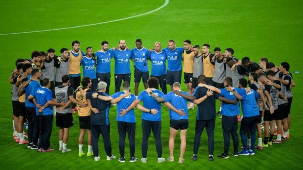 تدريبات الزمالك 