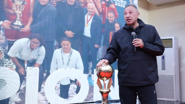 الخطيب: التتويج ببطولة إفريقيا لسيدات السلة دافع قوي للاستمرار على القمة الخطيب: التتويج ببطولة إفريقيا لسيدات السلة دافع قوي للاستمرار على القمة