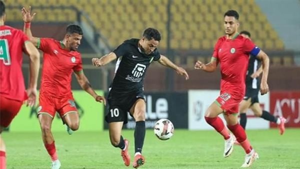 البنك الأهلى ومودرن سبورت 