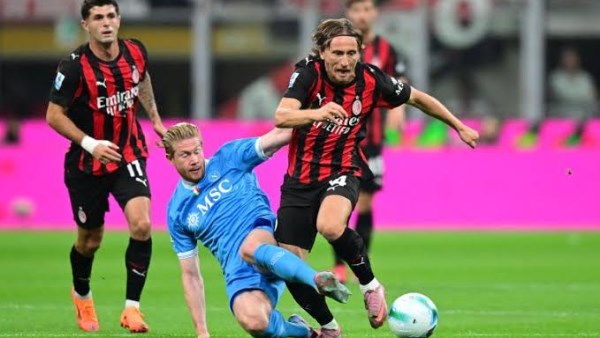 نابولي وميلان 