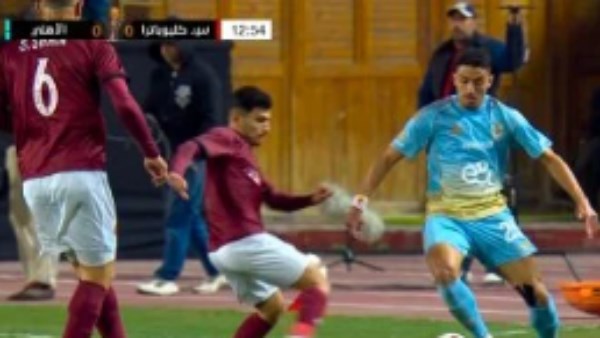 الاهلي وسيراميكا كيلوباترا