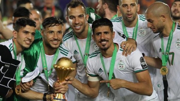 منتخب الجزائر