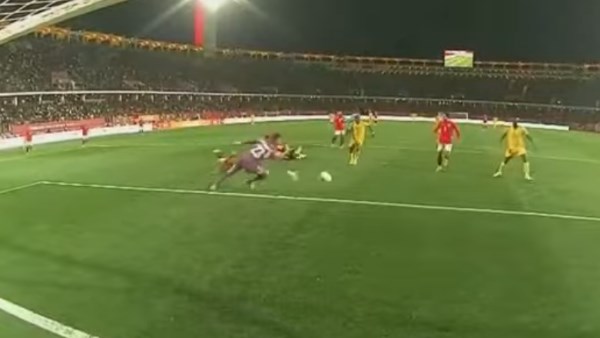 هدف زيمبابوي في مرمي منتخب مصر