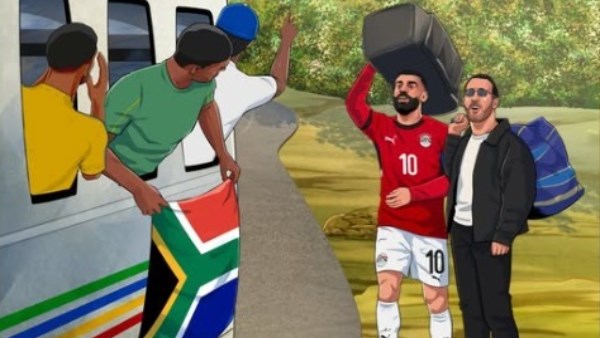 محمد صلاح والسقا 