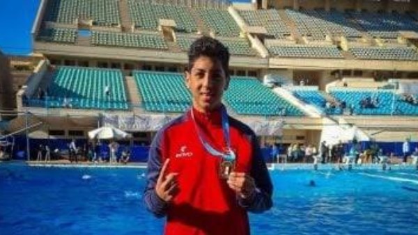 السباح يوسف محمد 