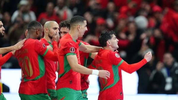 المنتخب المغربي 