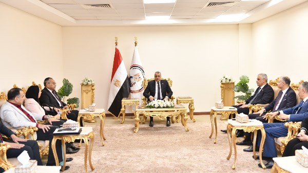 المهندس محمد صلاح الدين مصطفى وزير الدولة للإنتاج الحربي