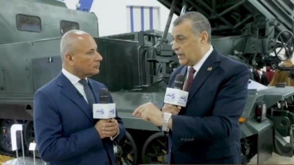 المهندس محمد صلاح الدين، وزير الدولة للإنتاج الحربي