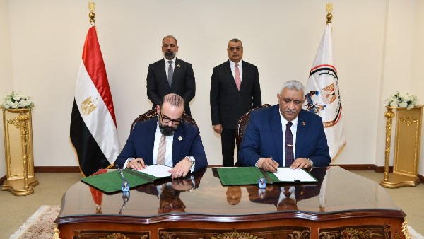 "الإنتاج الحربي يوقع عقود تعاون جديدة في مجال التصنيع العسكري