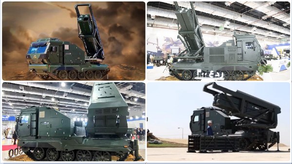 راجمة الصواريخ المجنزرة «ردع 300»