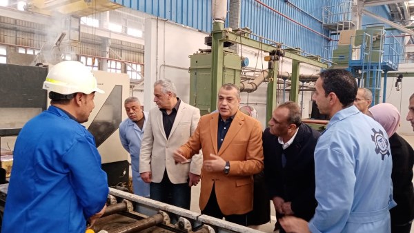 داخل خطوط الإنتاج بمصنع 63 الحربي