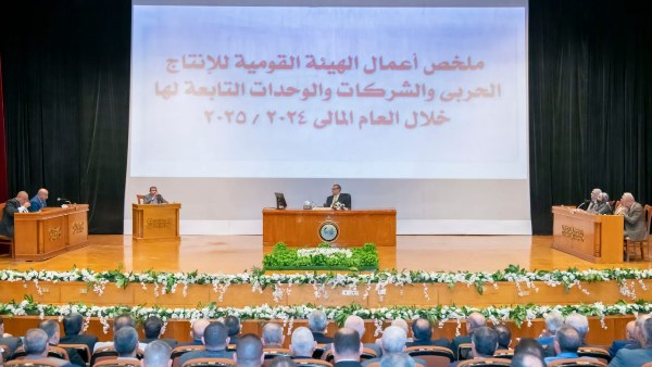 المهندس محمد صلاح الدين مصطفى وزير الدولة للإنتاج الحربي