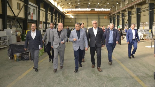 المهندس محمد صلاح الدين مصطفى وزير الدولة للإنتاج الحربي