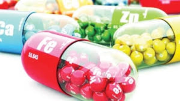 المكملات الغذائية