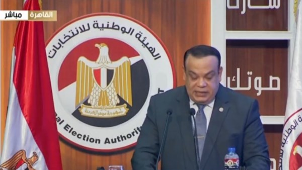 المستشار حازم بدوي، نائب رئيس محكمة النقض ورئيس الهيئة الوطنية للانتخابات