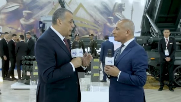 محمد صلاح الدين، وزير الدولة للإنتاج الحربي