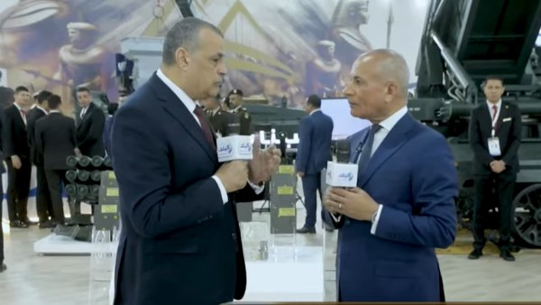 وزير الدولة لـ الإنتاج الحربي، محمد صلاح الدين