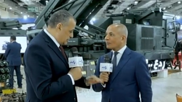 وزير الإنتاج الحربي 