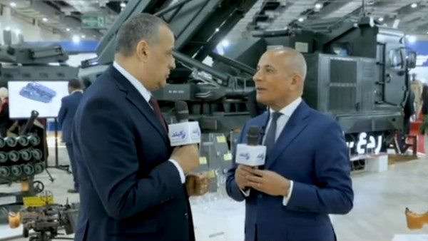 محمد صلاح الدين وزير الدولة للإنتاج الحربي